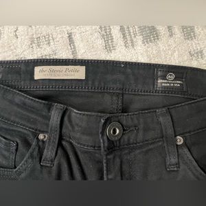 AG jeans, brushed soft, the Stevie Petite” size 26R